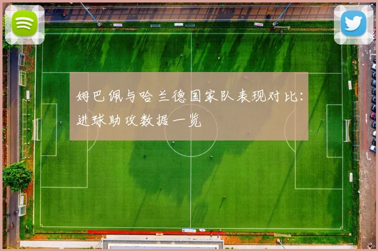 姆巴佩与哈兰德国家队表现对比：进球助攻数据一览